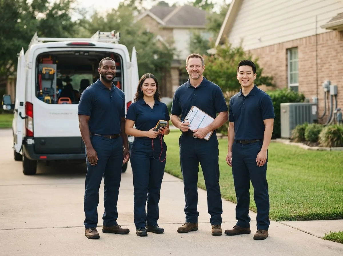 Certified HVAC technician near Clinton, KY